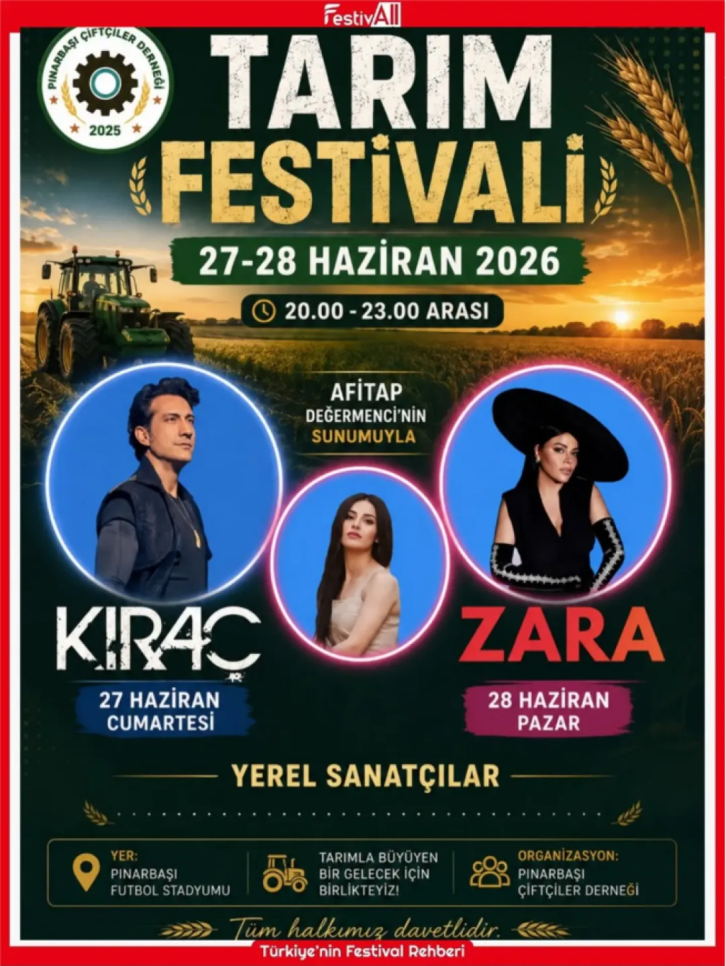 Pınarbaşı Tarım