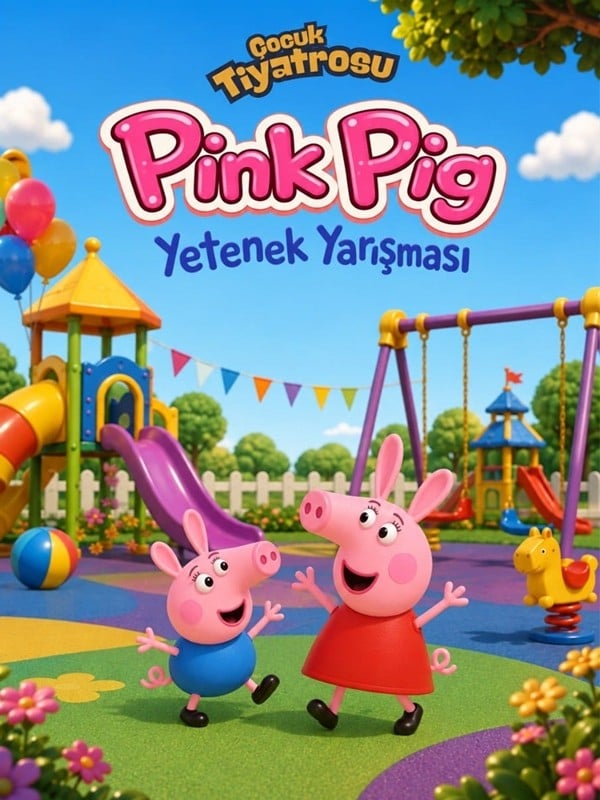 PINK PIG - Yetenek Yarışması