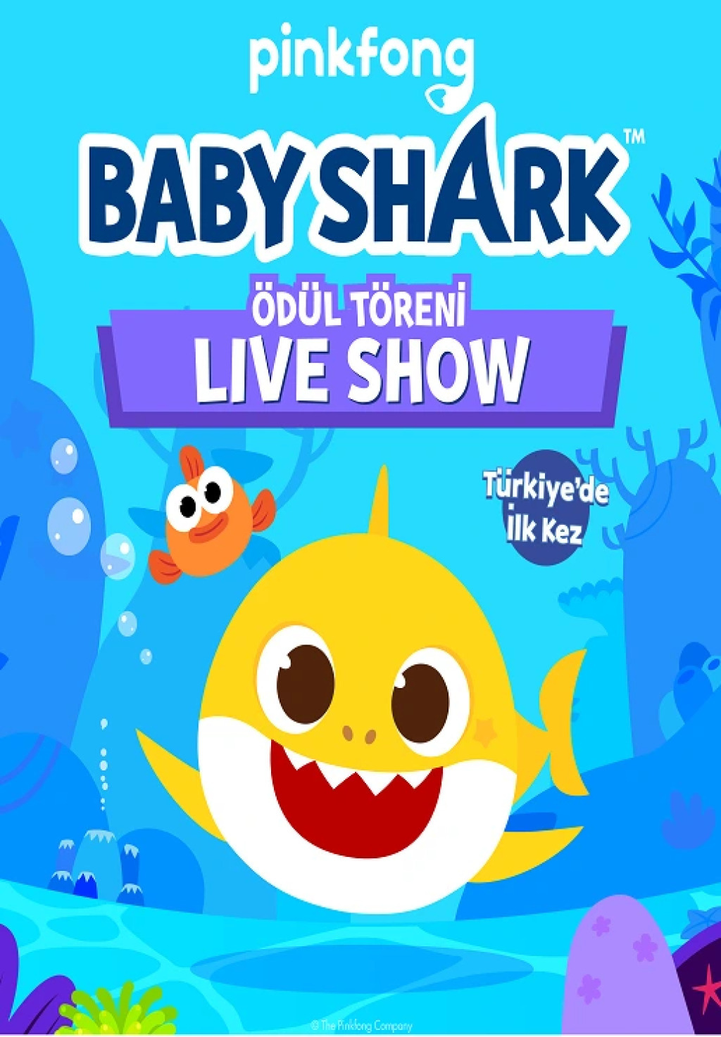 Pinkfong Baby Shark Live