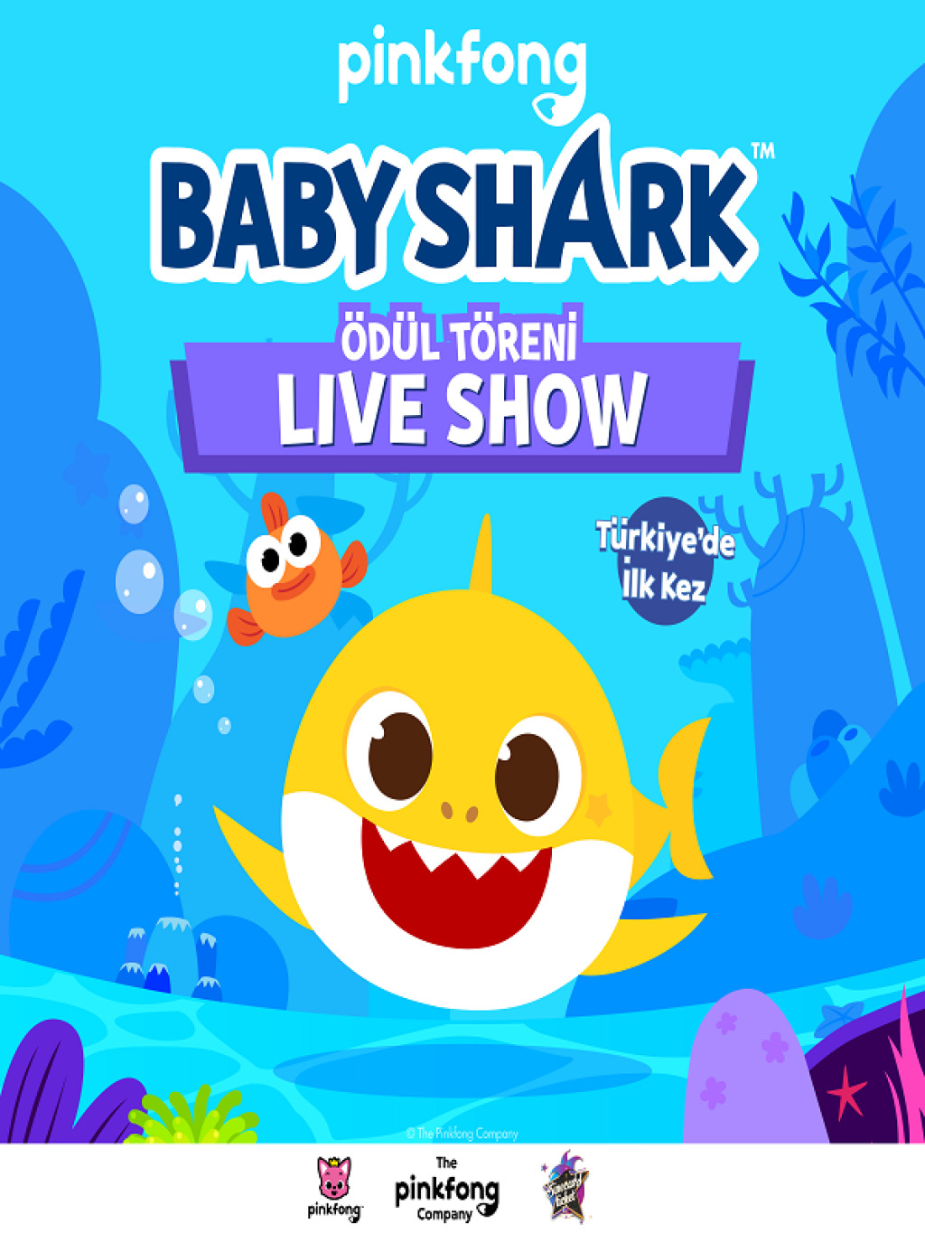 Pinkfong Baby Shark Live