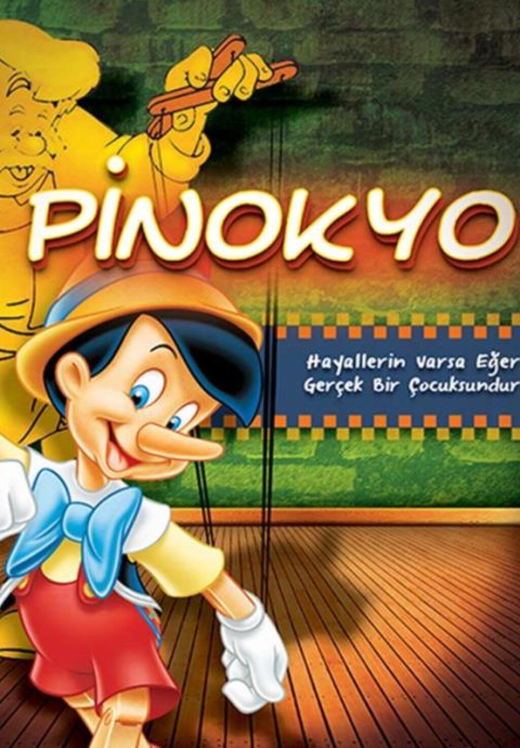 Pinokyo Çocuk
