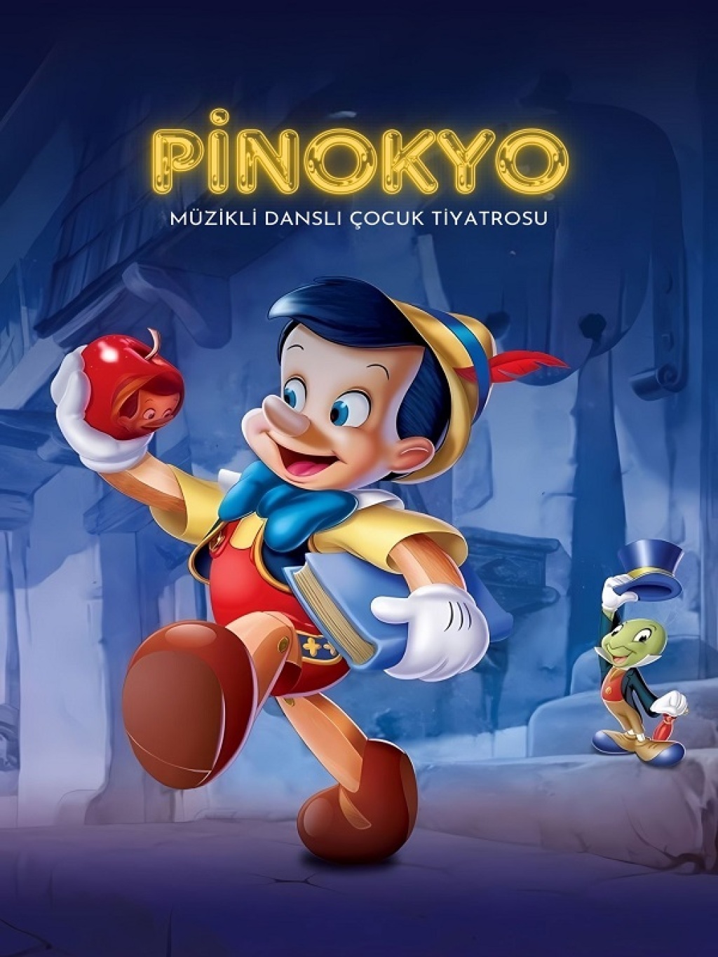 Pinokyo Müzikli Çocuk