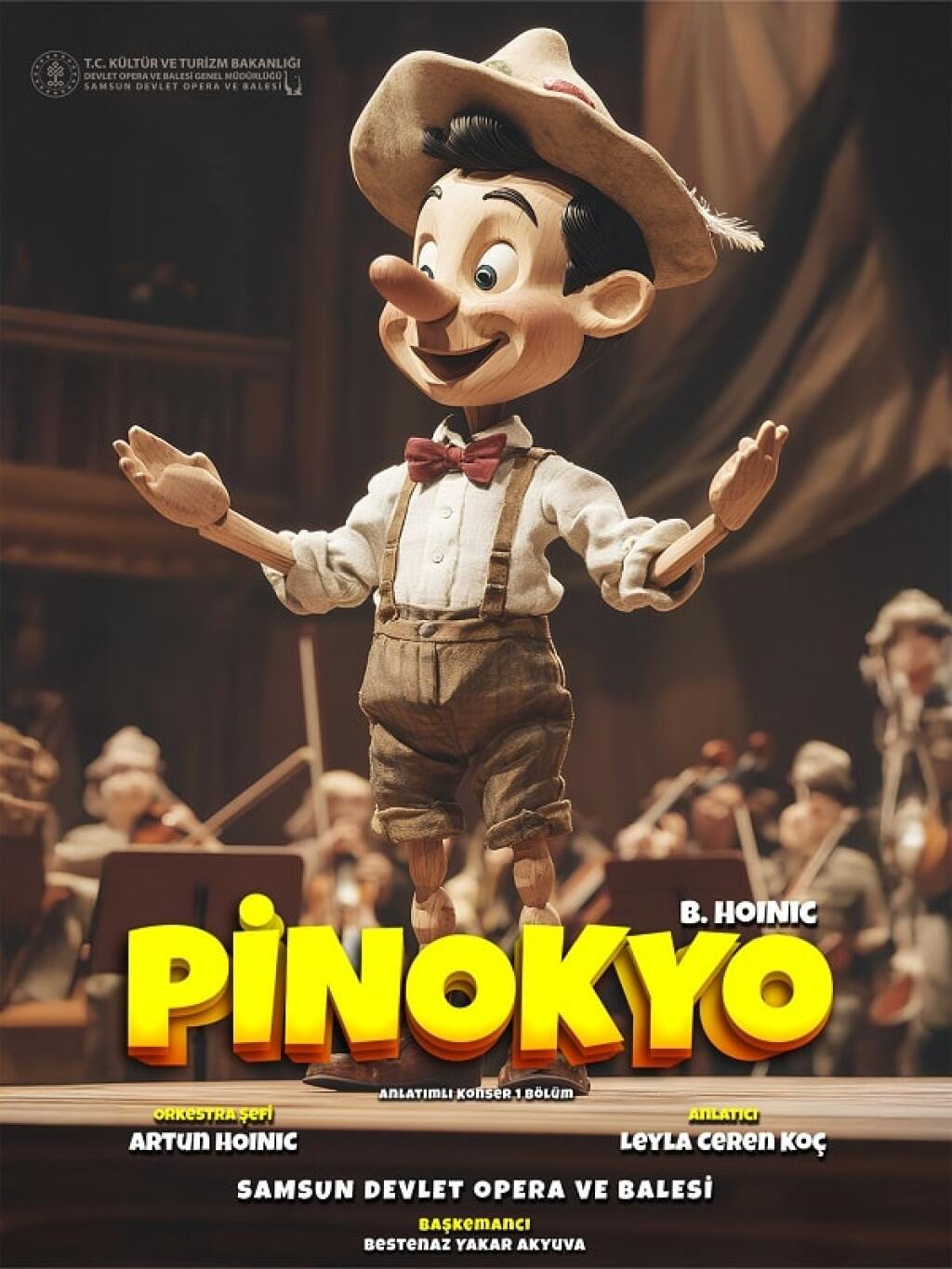 Pinokyo - Samsun DOB