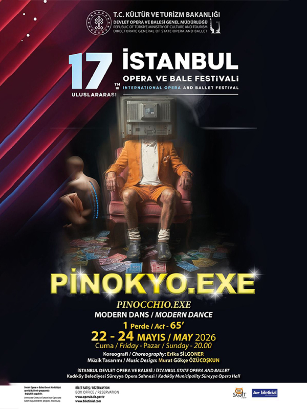 Pinokyo.exe - 17. Uluslararası İstanbul Opera ve Bale