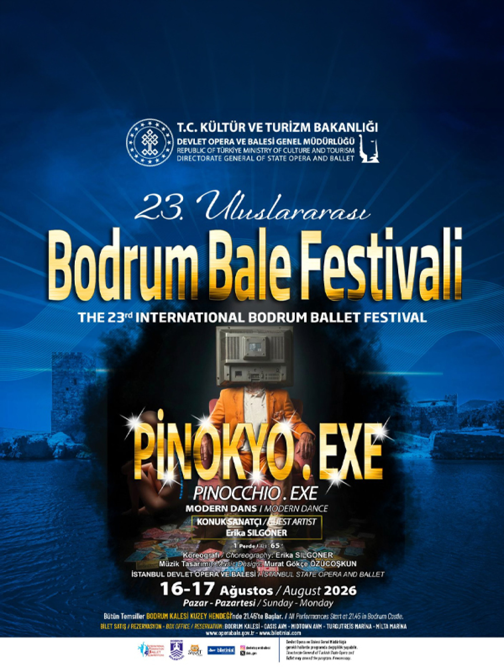 Pinokyo.exe - 23. Uluslararası Bodrum Bale