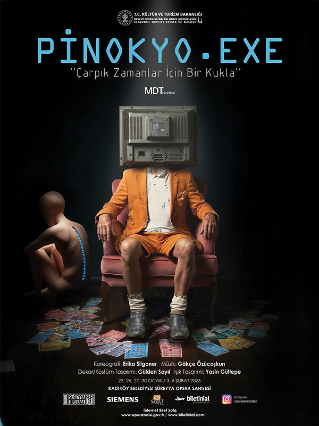 Pinokyo.exe - İstanbul DOB