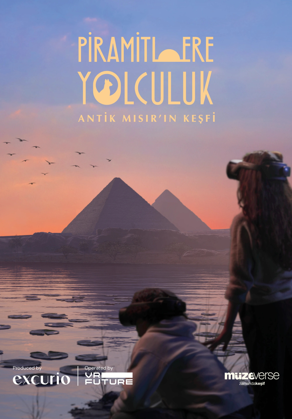 Piramitlere Yolculuk - Antik Mısır'ın Keşfi