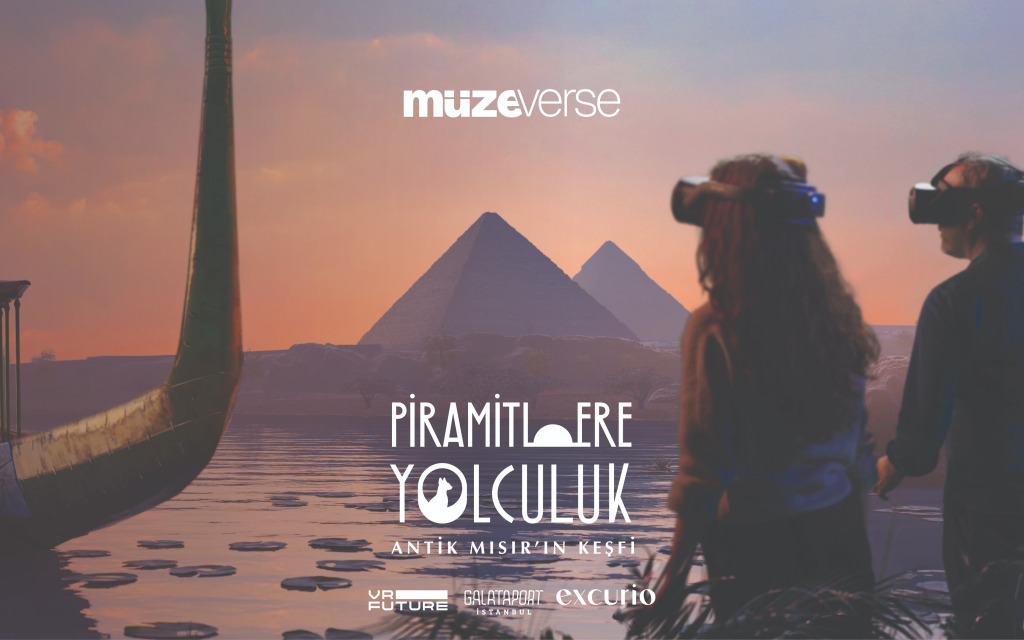 Piramitlere Yolculuk - Antik Mısır'ın Keşfi