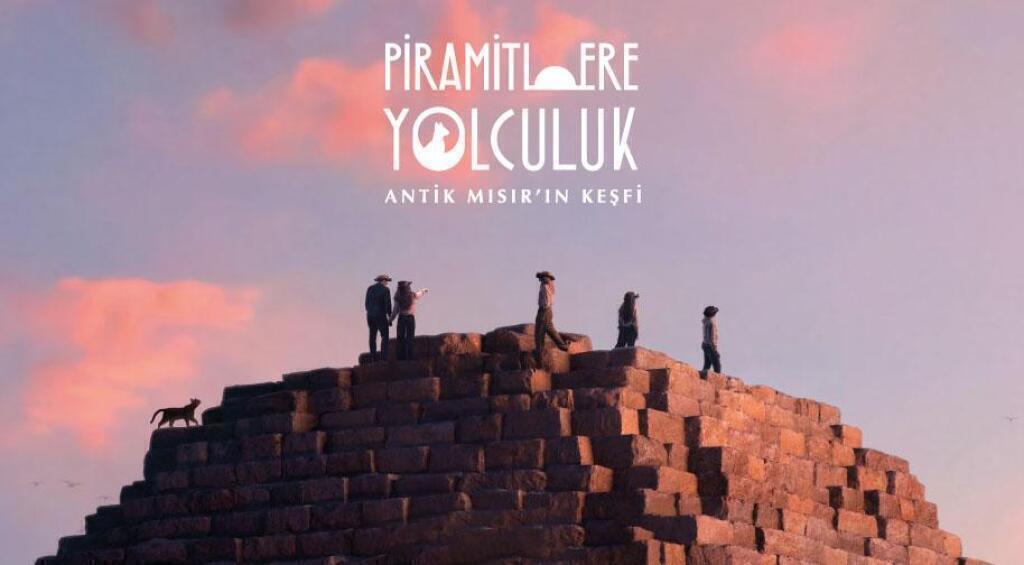 Piramitlere Yolculuk - Antik Mısır'ın Keşfi