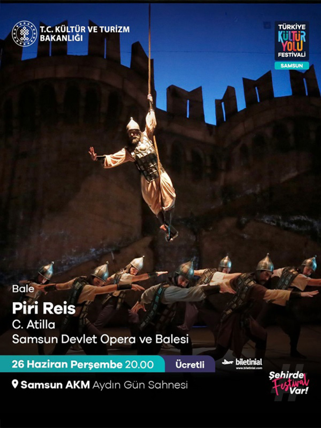 Piri Reis - Samsun DOB - Samsun Kültür Yolu