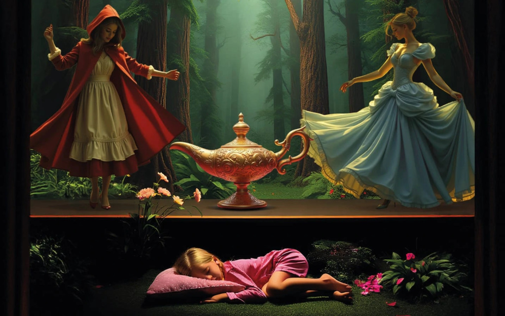 Pırıl'ın Masallarla Dansı Çocuk