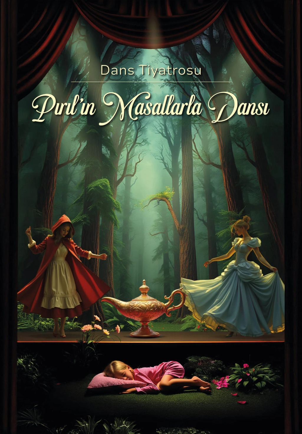 Pırıl'ın Masallarla Dansı Çocuk