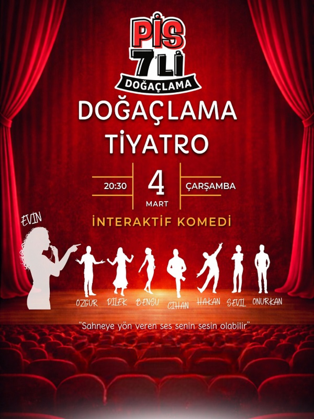 Pis 7'Li Doğaçlama