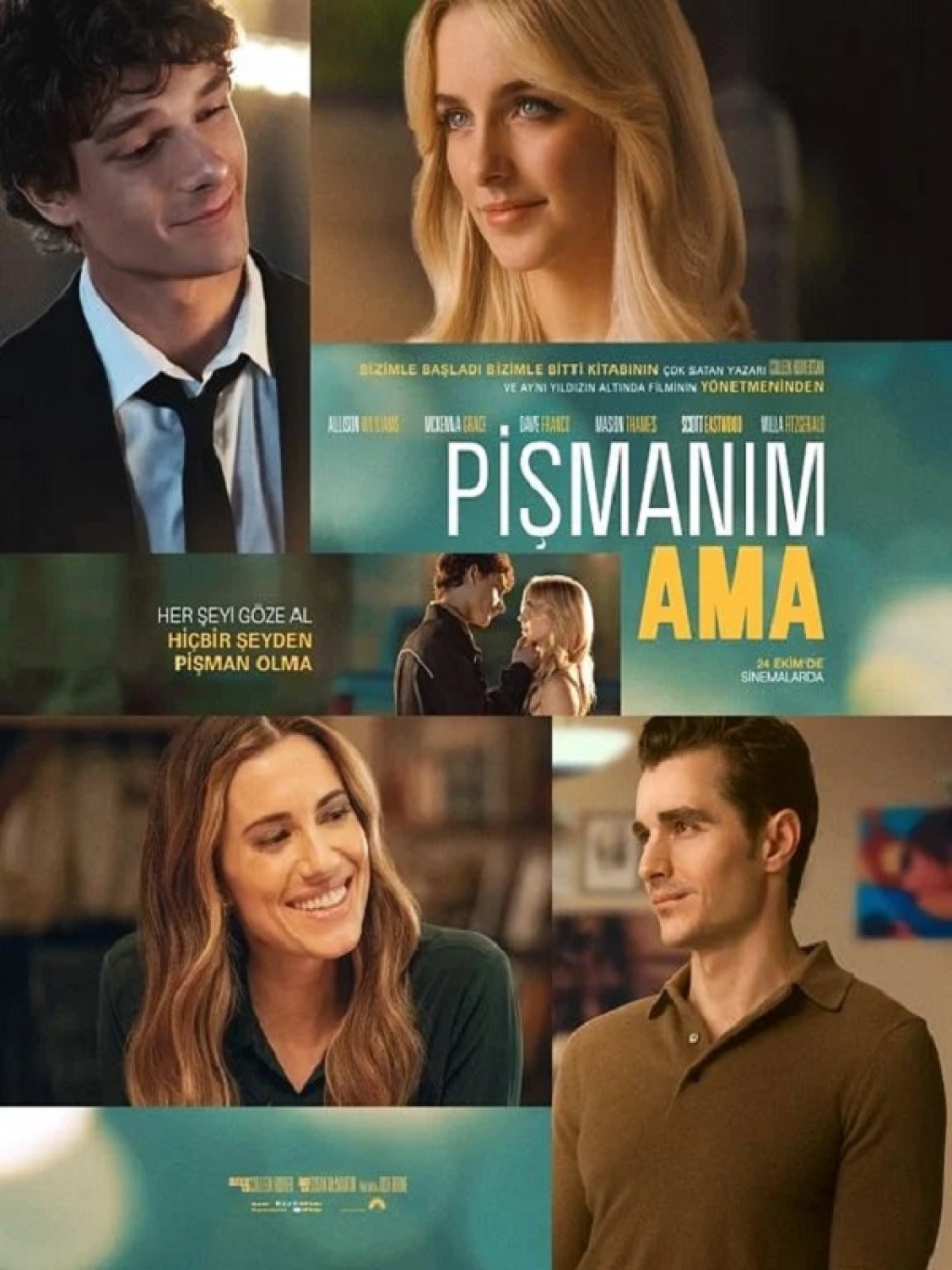 Pişmanım Ama
