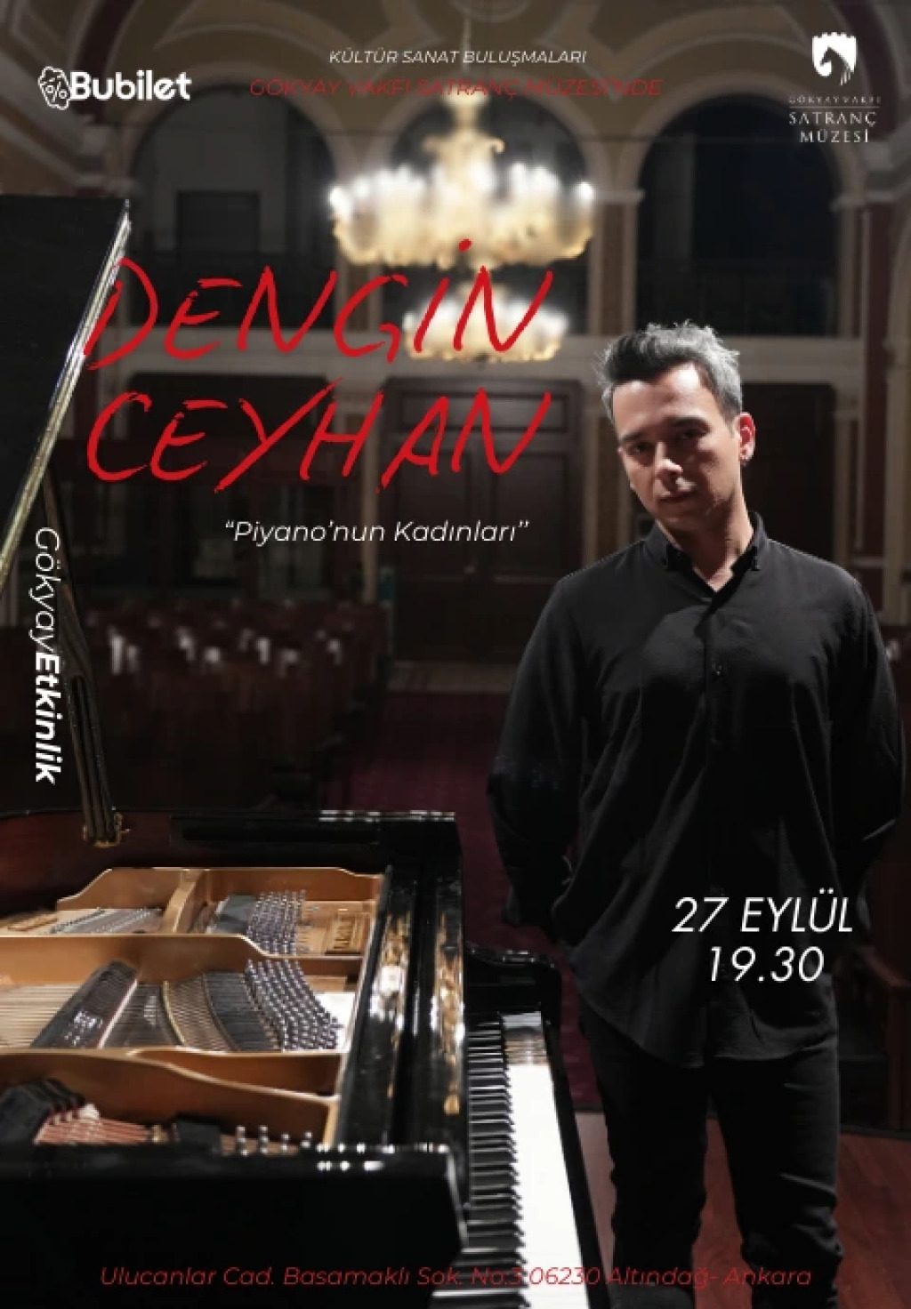 Piyano'nun Kadınları – Dengin Ceyhan