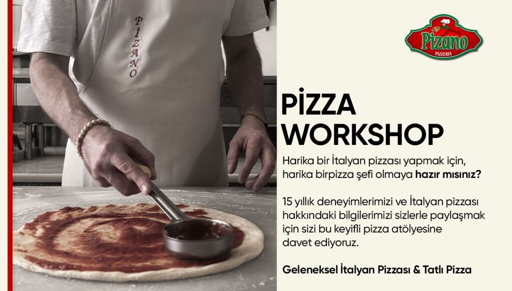 Pizano Pizzeria Pizza Workshop