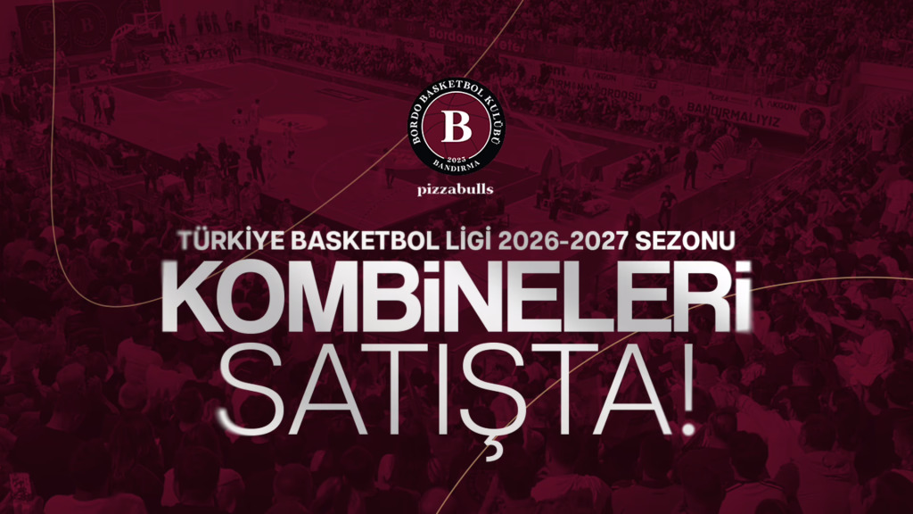 Pizza Bulls Bordo Bandırma 2026 2027 Kombinesi