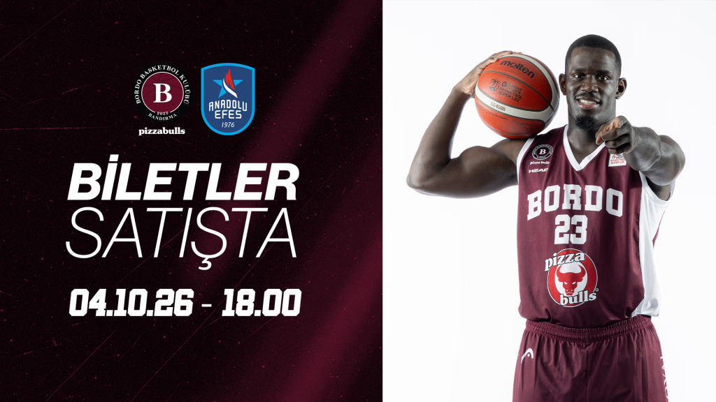 Pizza Bulls Bordo Bandırma - Anadolu Efes