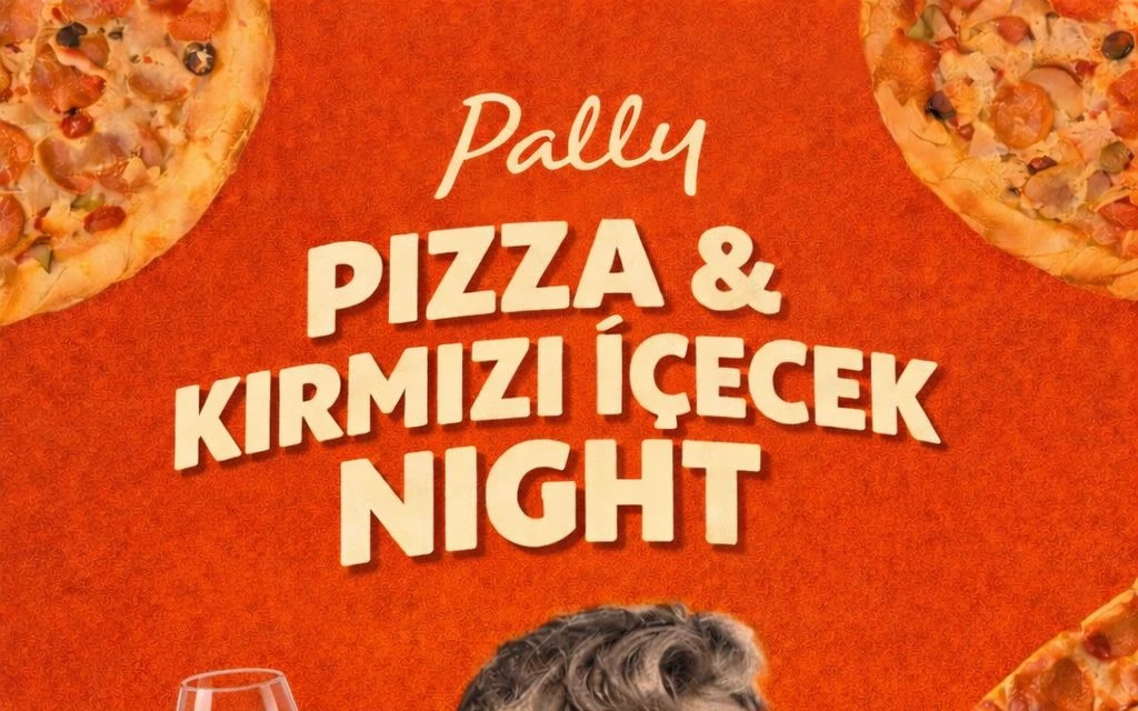 Pizza & Kırmızı İçecek