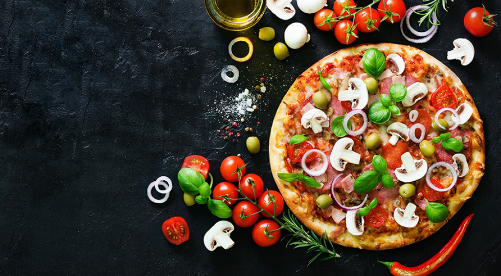 Pizza ve Vineigrette Soslu Roka Salatası Yapımı Workshop (Atölyesi)