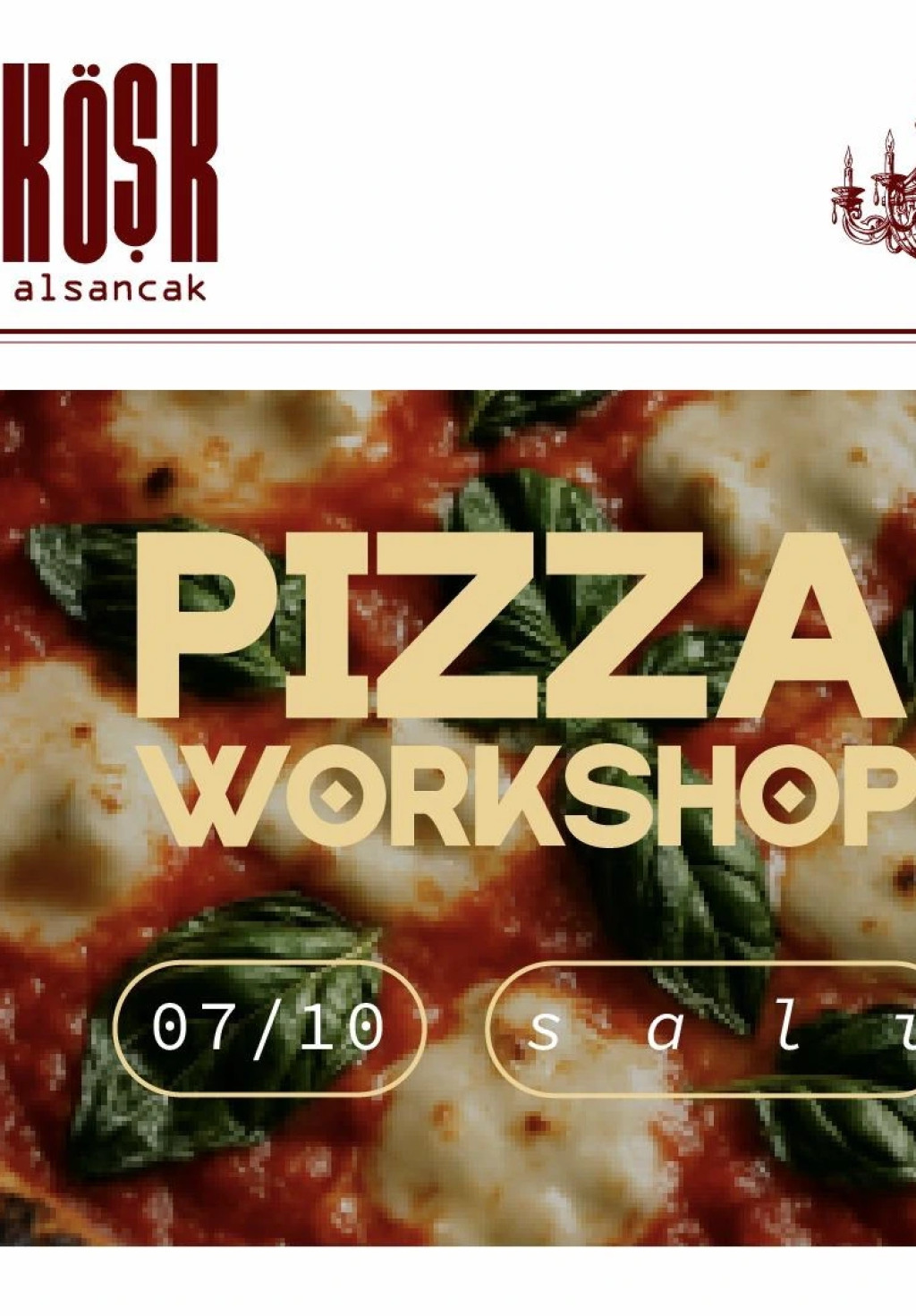 Pizza Workshop
