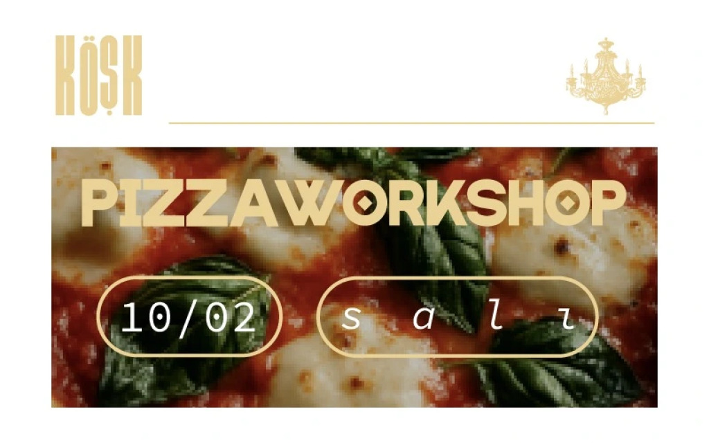 Pizza Workshop