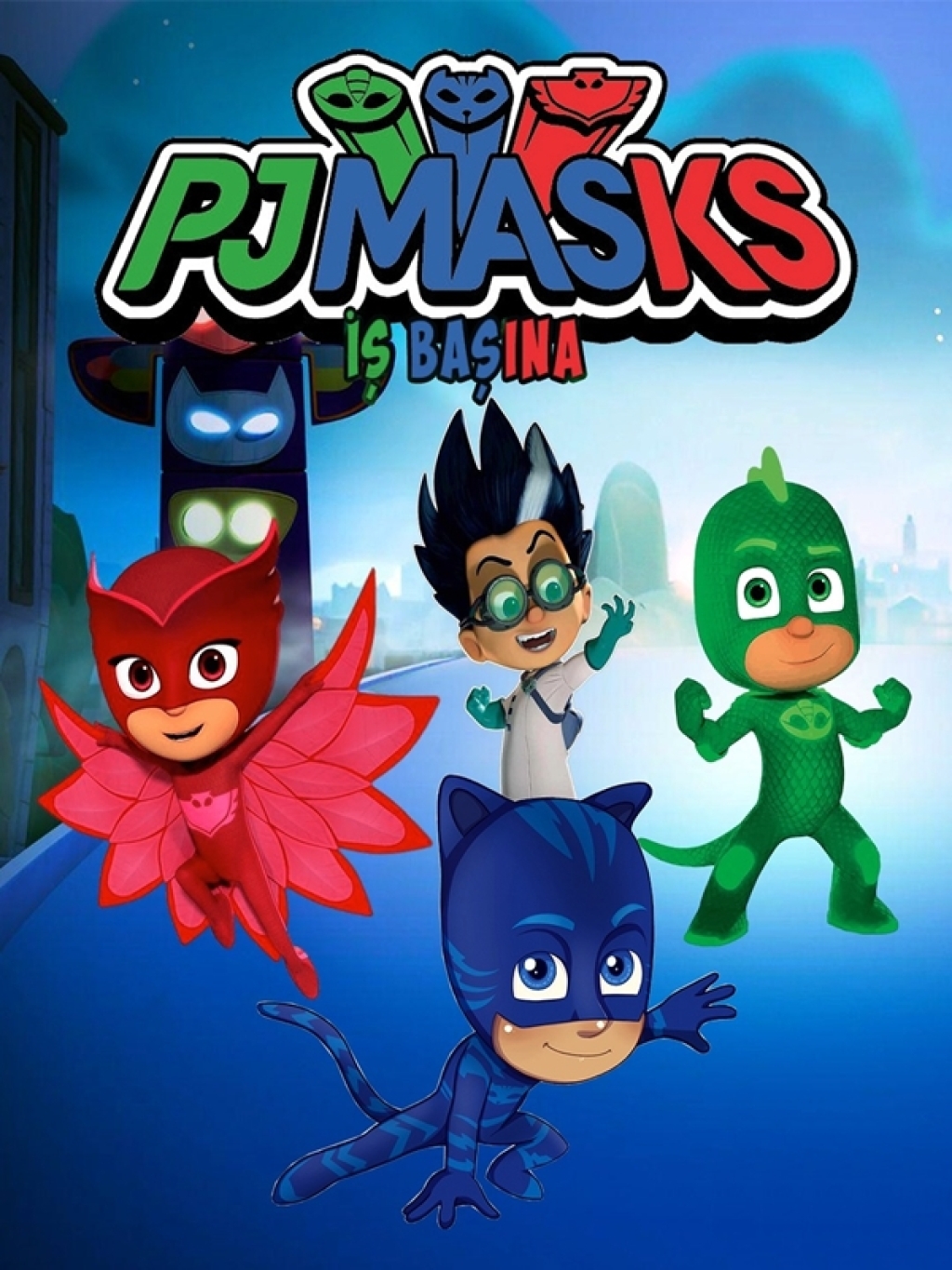 Pjmasks - İş Başına