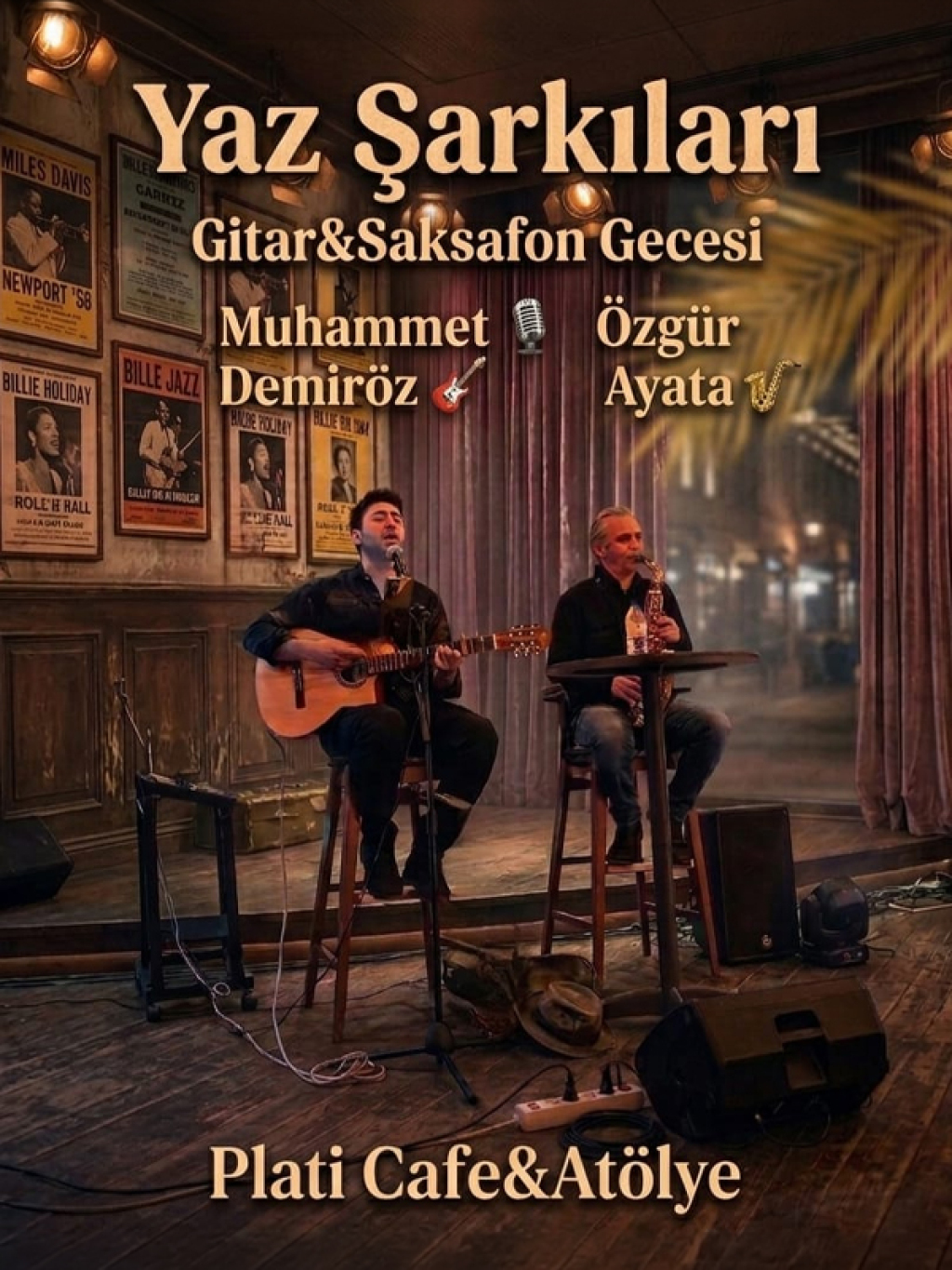 Plati Yenifoça'da Yaz Şarkıları