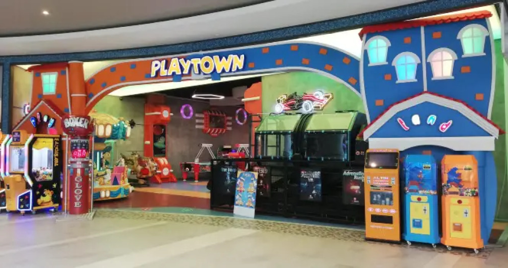 Playtown Çocuk Oyun Alanı