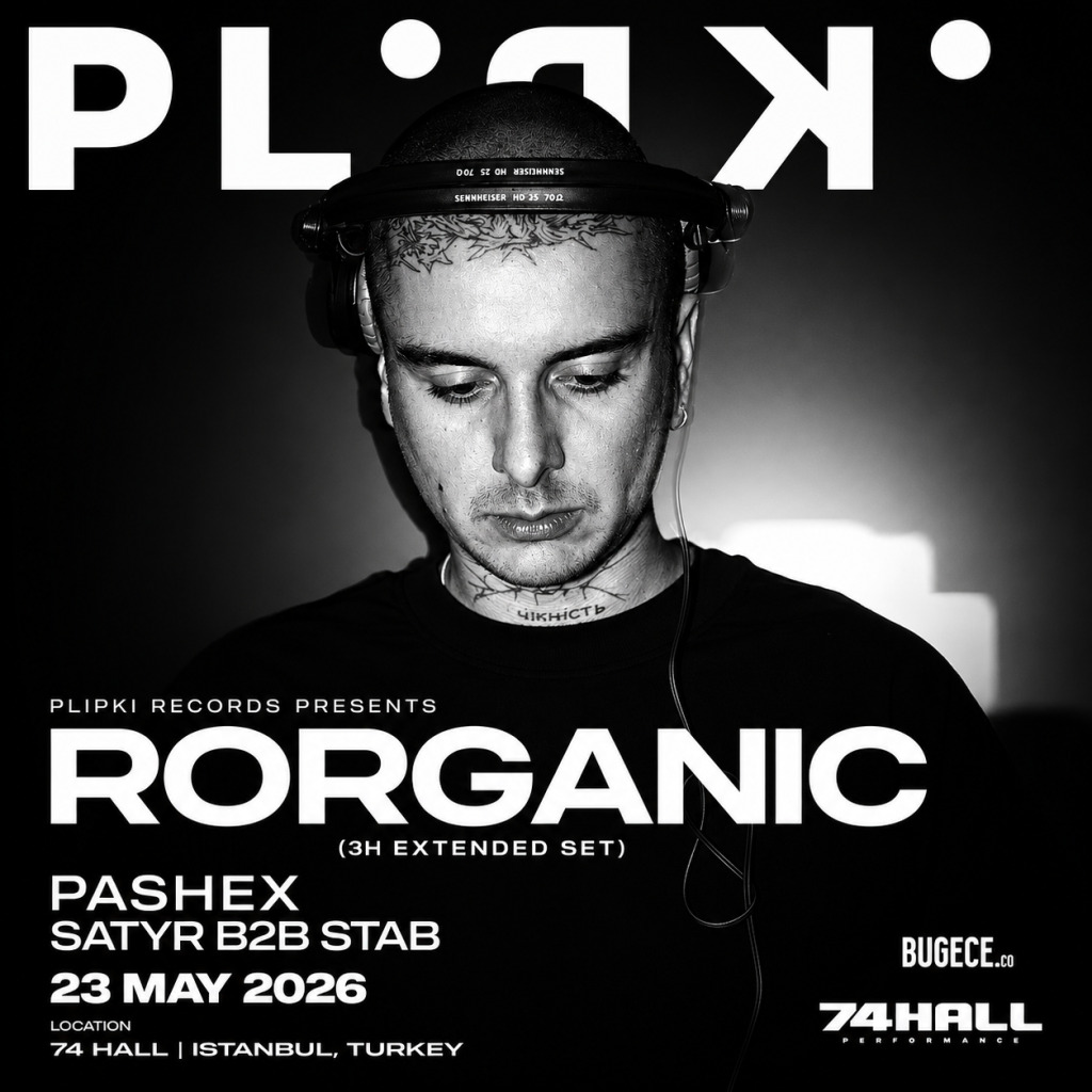 Plipki x Pashex: Rorganic Turkey debut