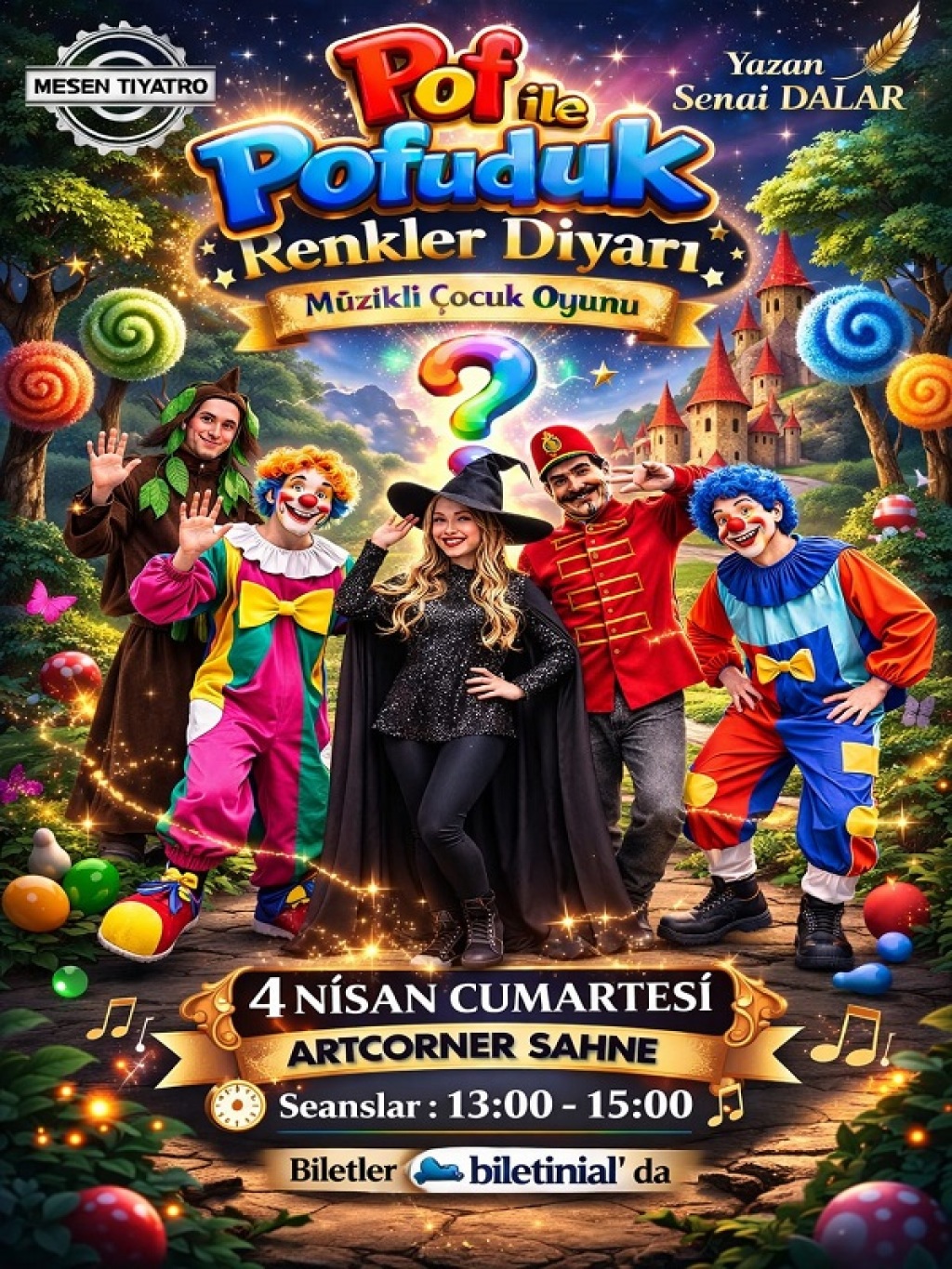 Pof ile Pofuduk Renkler Diyarı