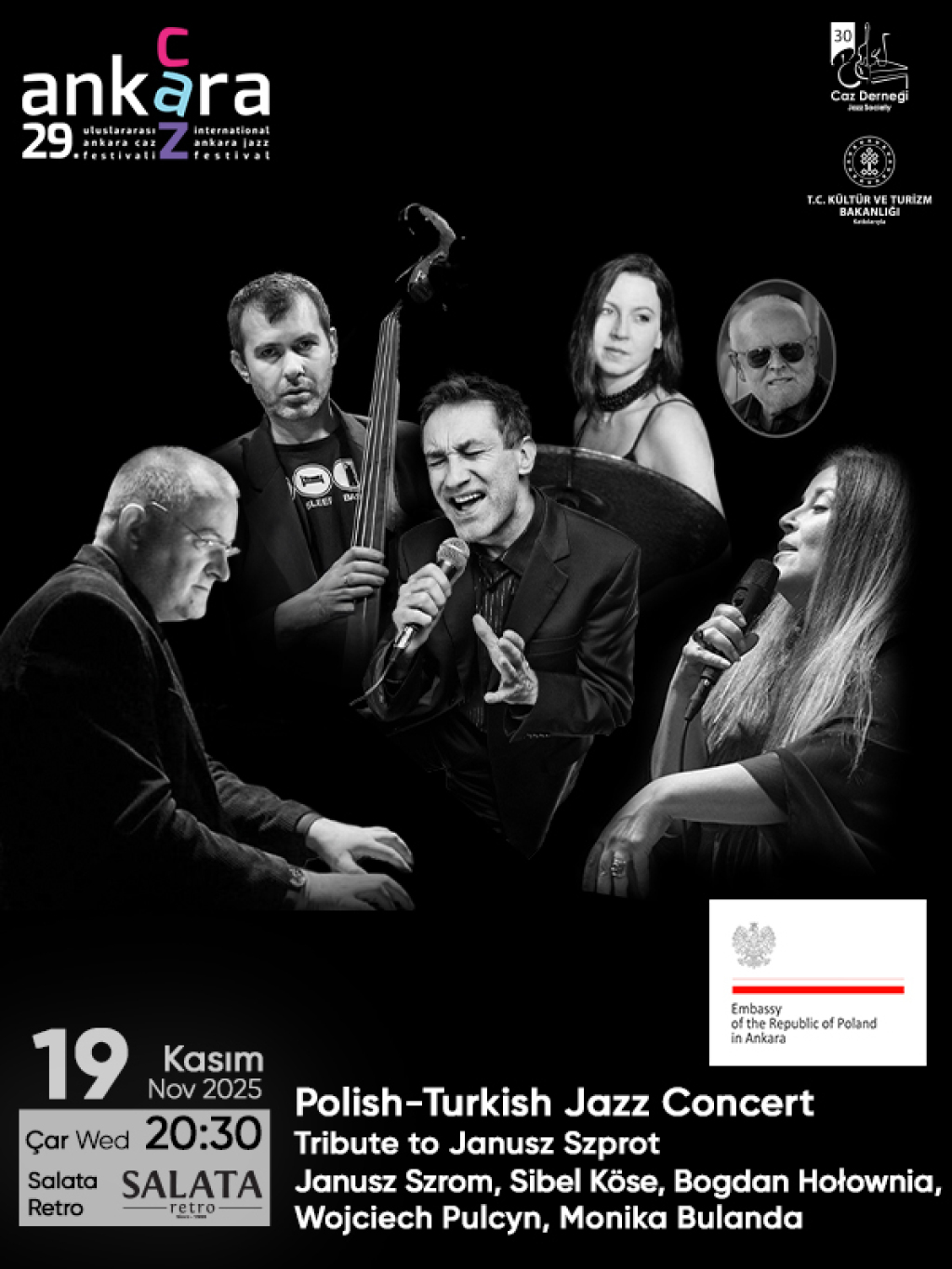 Polish – Turkish Jazz Concert | Tribute to Janusz Szprot