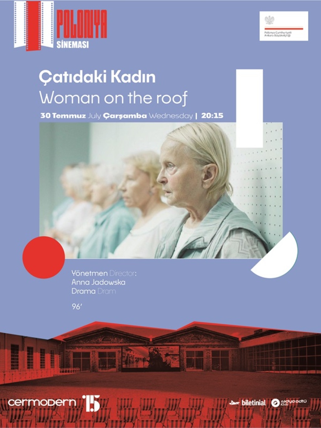 Polonya Sineması: Çatıdaki Kadın / Woman on the Roof