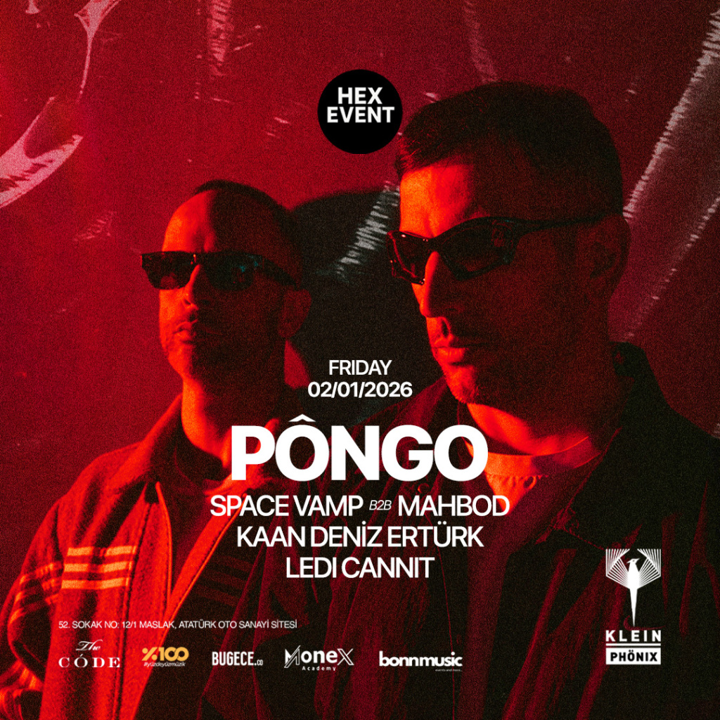Pôngo | Klein Phönix // Hex Event