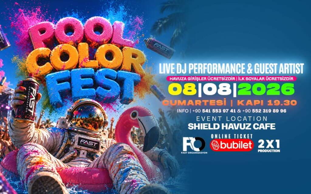 Pool Color Fest