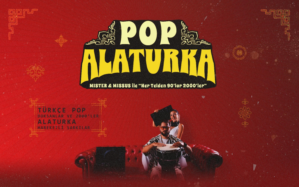 Pop Alaturka: Her Telden 90'lar 2000'ler