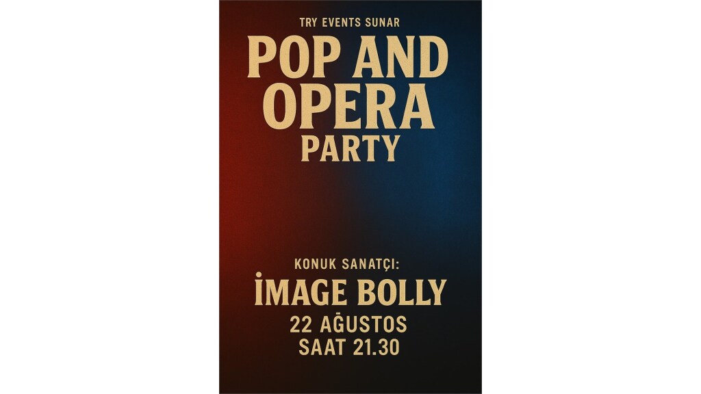 Pop And Opera Party