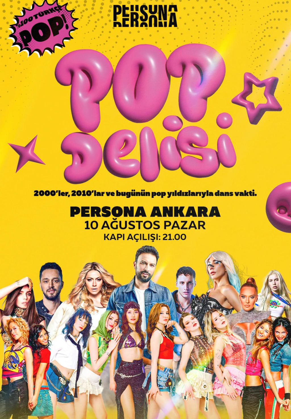 Pop Delisi: %100 Türkçe Pop