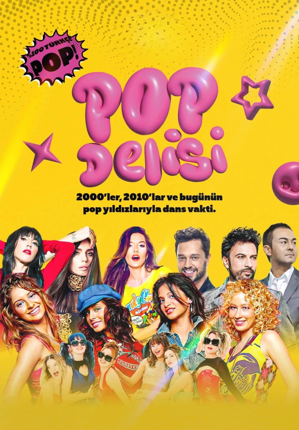 Pop Delisi: %100 Türkçe Pop Partisi - Ankara