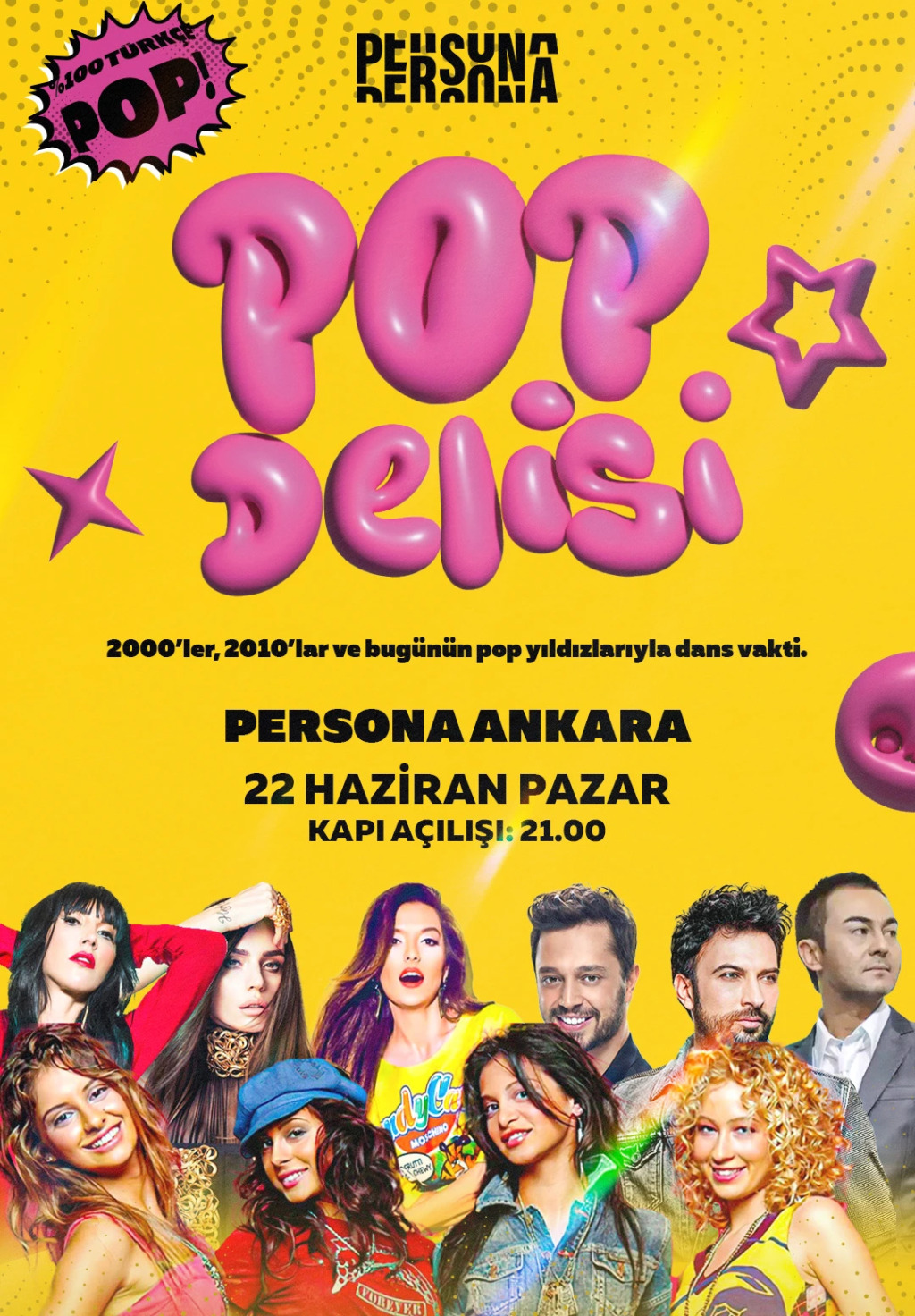Pop Delisi: %100 Türkçe Pop
