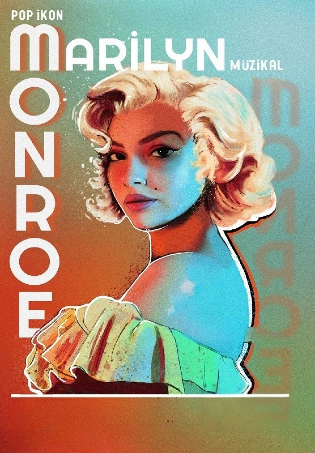 Pop İkon Marilyn Monroe