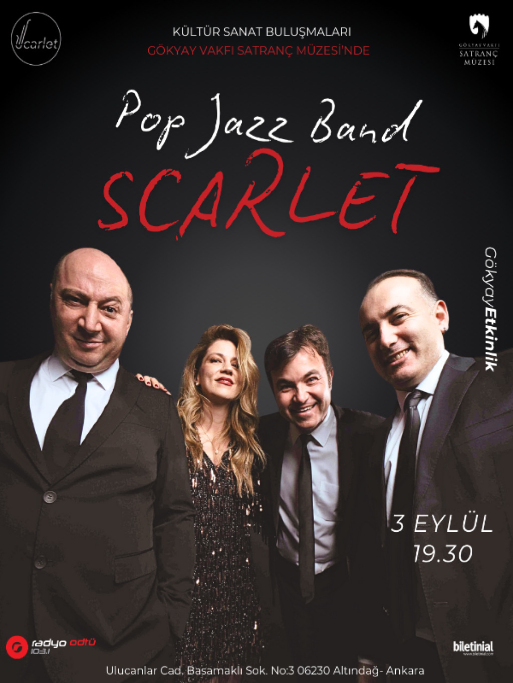 Pop Jazz Band Scarlet The Band