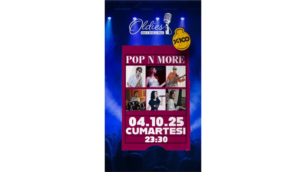 Pop N More
