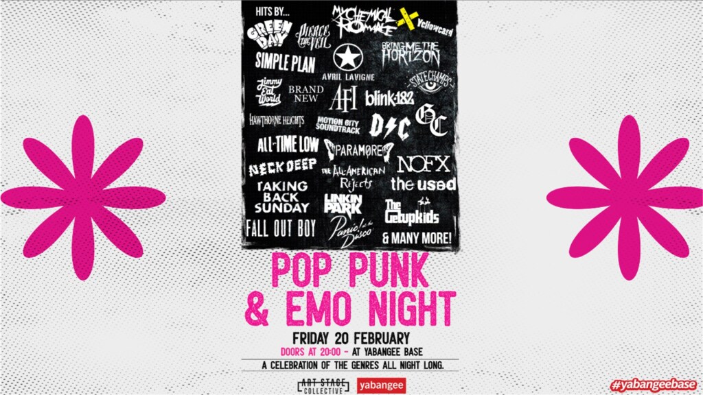 Pop Punk & Emo Night