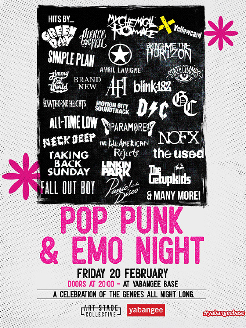 Pop-Punk & Emo Night