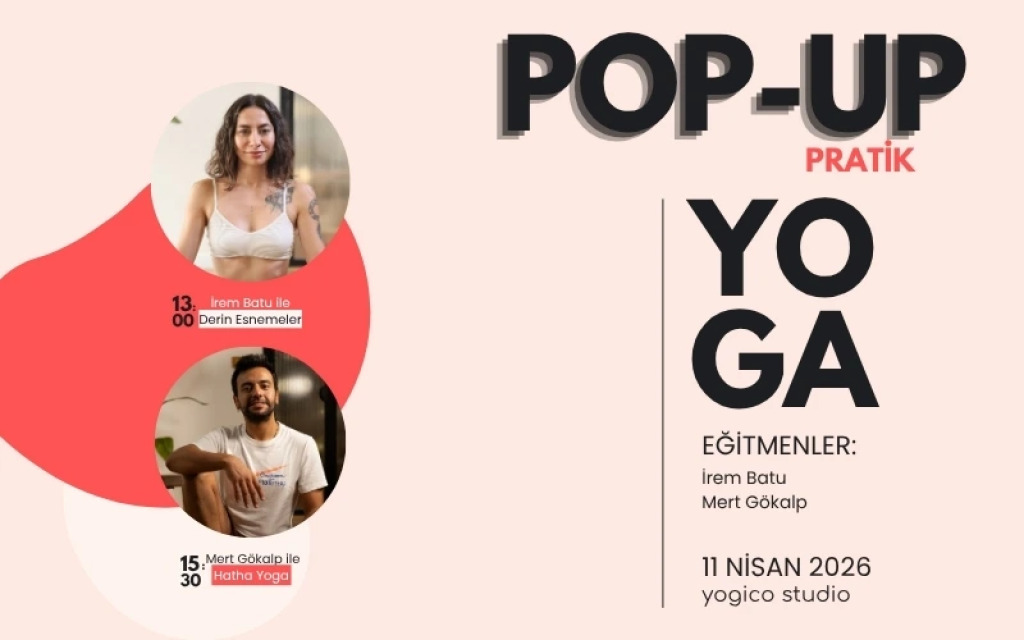 Pop-up Yoga (Her seviye)