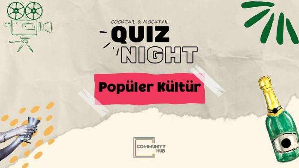 Popüler Kültür Quiz Night I İzmir