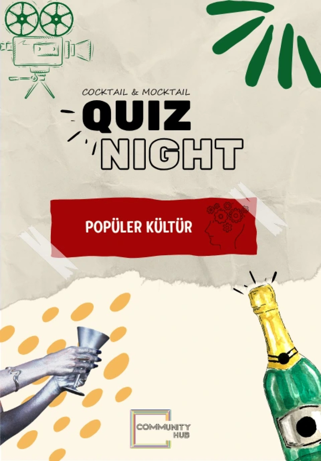Popüler Kültür Trivia Night