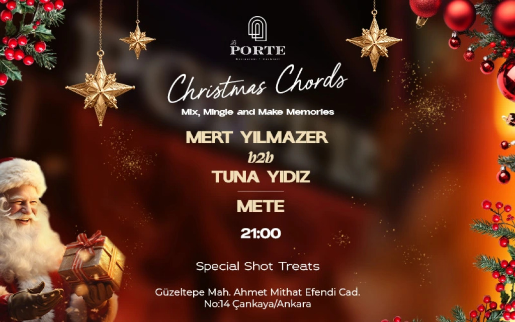 Porte Roof Yılbaşı