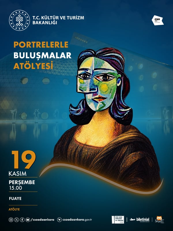 Portrelerle Buluşmalar Atölyesi